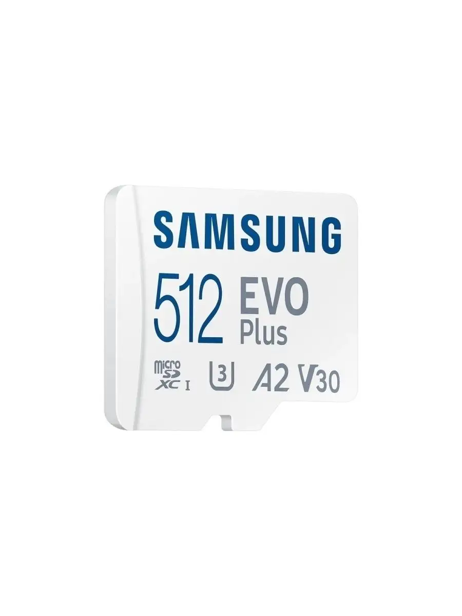 Карта памяти EVO Plus 512 ГБ (MB-MC512KA) Samsung 141198494 купить в  интернет-магазине Wildberries