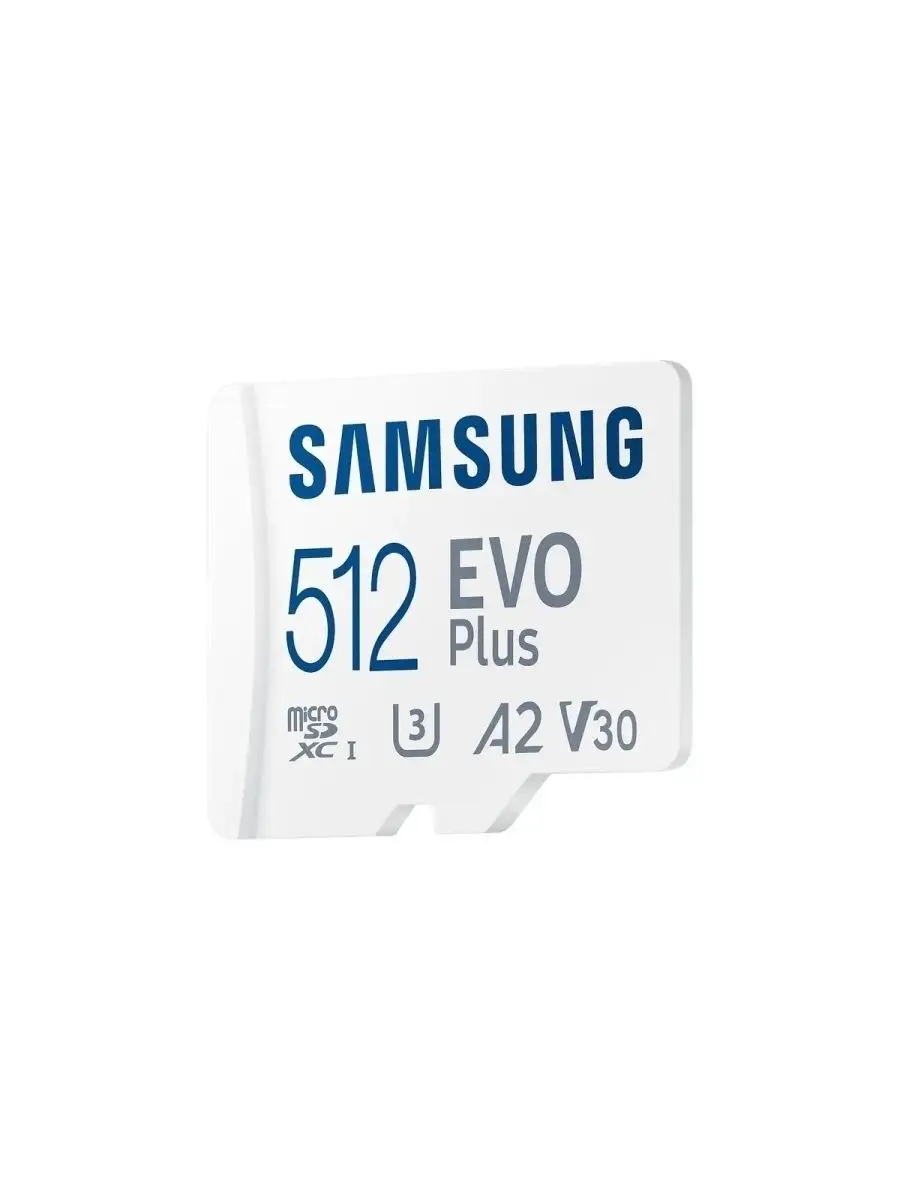 Карта памяти EVO Plus 512 ГБ (MB-MC512KA) Samsung 141198494 купить в  интернет-магазине Wildberries