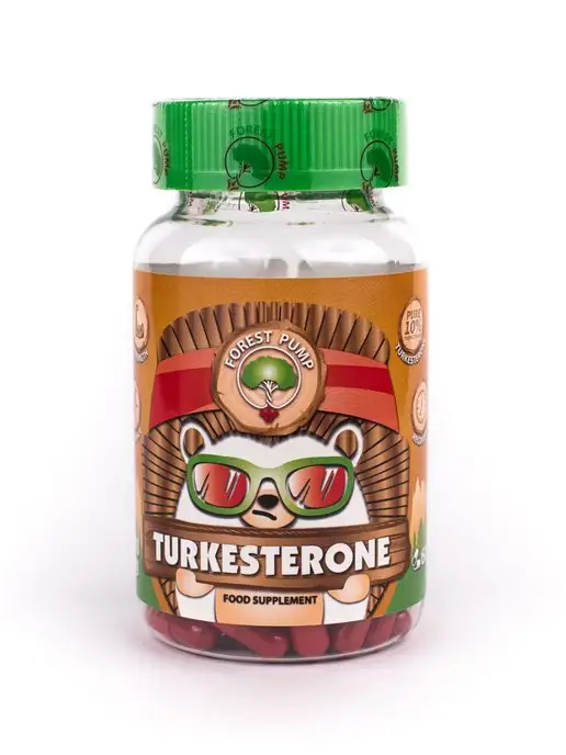 Forest Pump Туркестерон Turkesterone 500 mg, 60 капсул