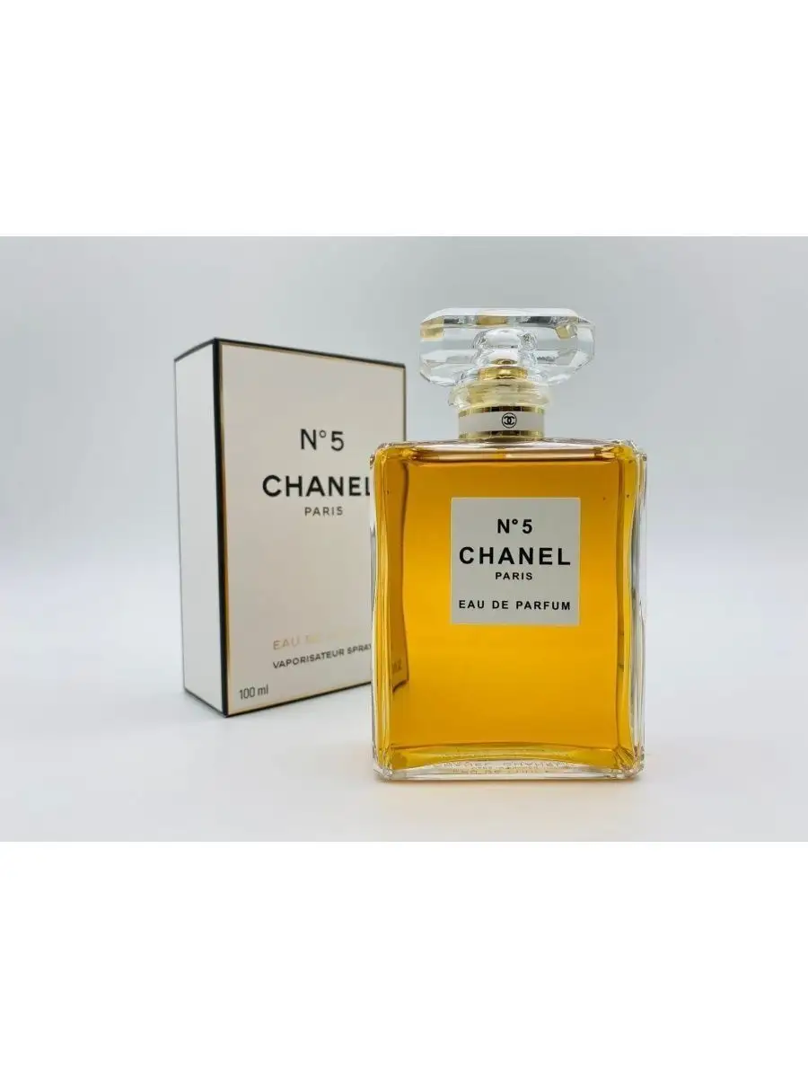 CHANEL No 5 EAU De PARFUM 100 мл chanel 141226767 купить за 1182