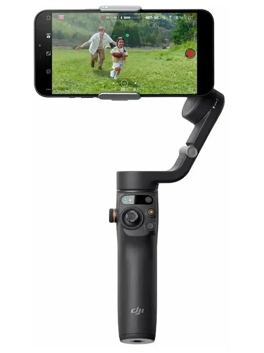 Электрический стабилизатор для смартфона DJI Osmo Mobile 6 DJI 141245203  купить в интернет-магазине Wildberries