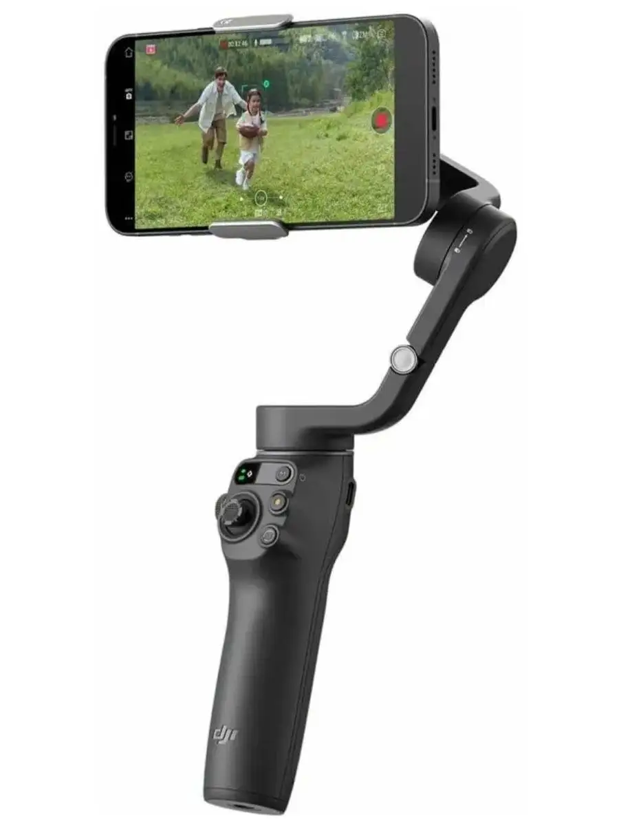 Электрический стабилизатор для смартфона DJI Osmo Mobile 6 DJI 141245203  купить в интернет-магазине Wildberries