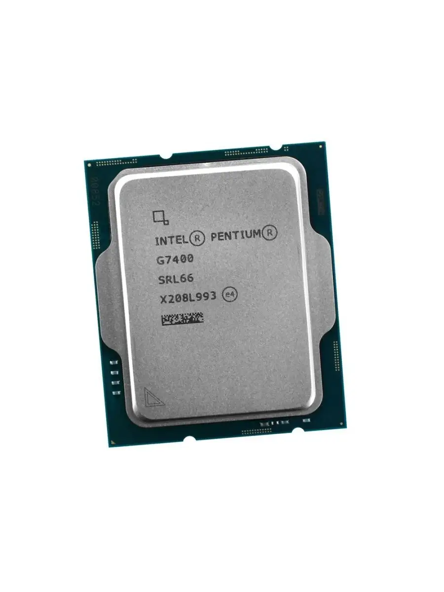 Процессор Intel Pentium Gold G7400 Intel 141262370 купить за 11 850 ₽ в  интернет-магазине Wildberries