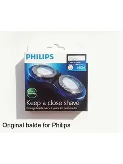 Сменные ножи-лезвия HQ4 для бритвенных головок Philips Philips 141277959 купить за 756 ₽ в интернет-магазине Wildberries