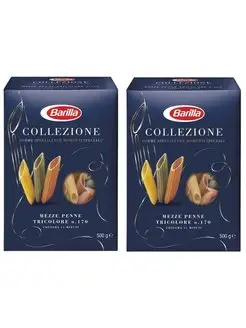 Перья Мецце Penne Tricolore из твердых сортов пшеницы Barilla 141280150 купить за 1 268 ₽ в интернет-магазине Wildberries