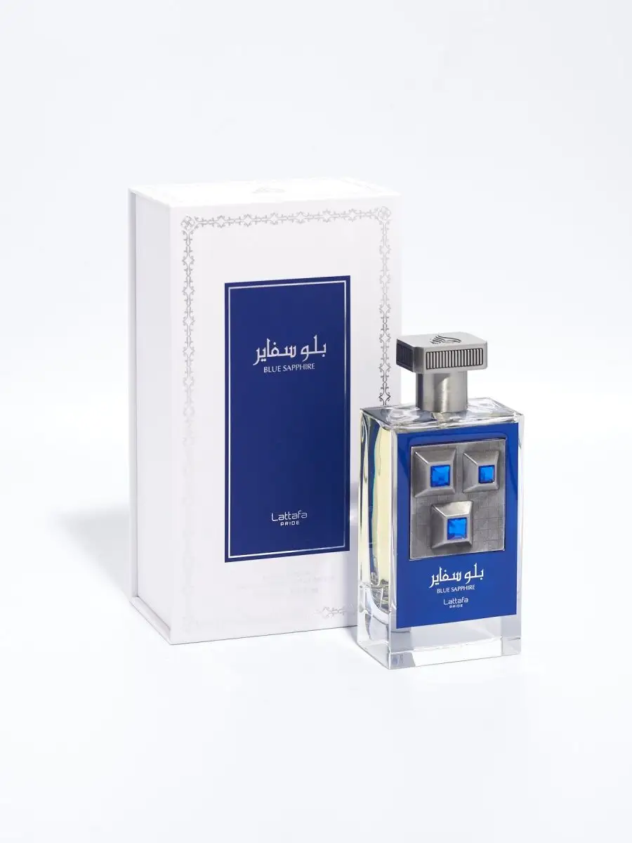 Blue Sapphire 100ml. Парфюмерная вода LATTAFA 141284514 купить за 2 295 ₽ в  интернет-магазине Wildberries