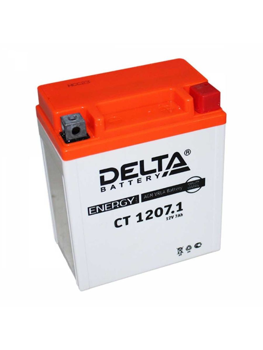 Battery 1207. АКБ sh 1207. @ Ytx7lbs Delta аккумулятор Delta ст1207.1 12v 7ah (Обратная полярность). Дельта 1207. Delta CT 1207 (12в/7ач).