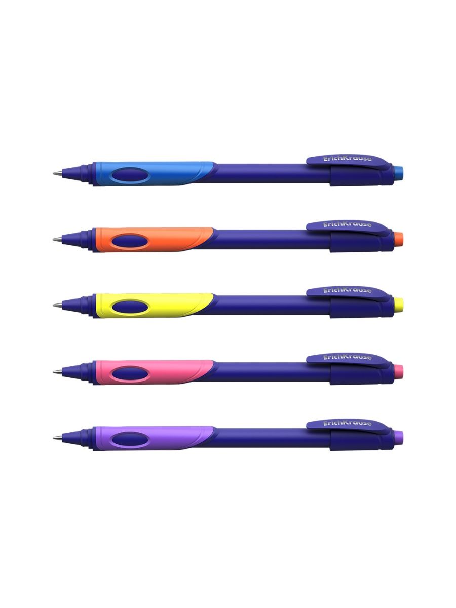 Эргономичная шариковая ручка. Ручка Ek Coctail. Ручка Ek Neon.