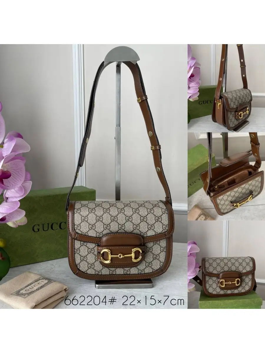 Мини Сумка GUCCI из натуральной кожи GUCCI 141297516 купить в  интернет-магазине Wildberries