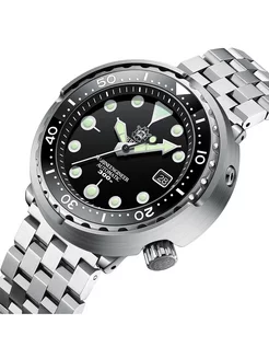 Часы механические в стиле Seiko Tuna (браслет - "Инженер") Steeldive 141300696 купить за 18 680 ₽ в интернет-магазине Wildberries