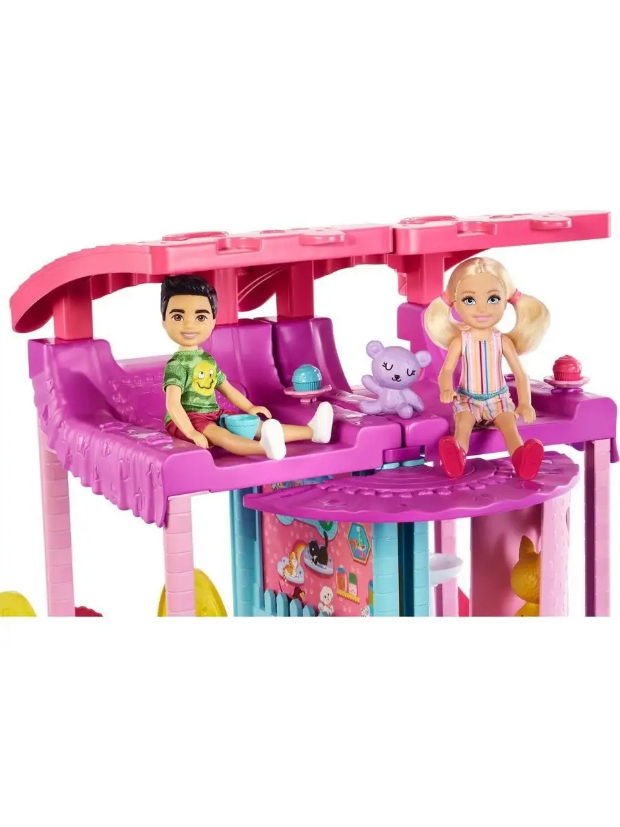 Игровой набор Дом Куклы Барби Челси Barbie 141302536 купить за 11 351 ₽ в  интернет-магазине Wildberries