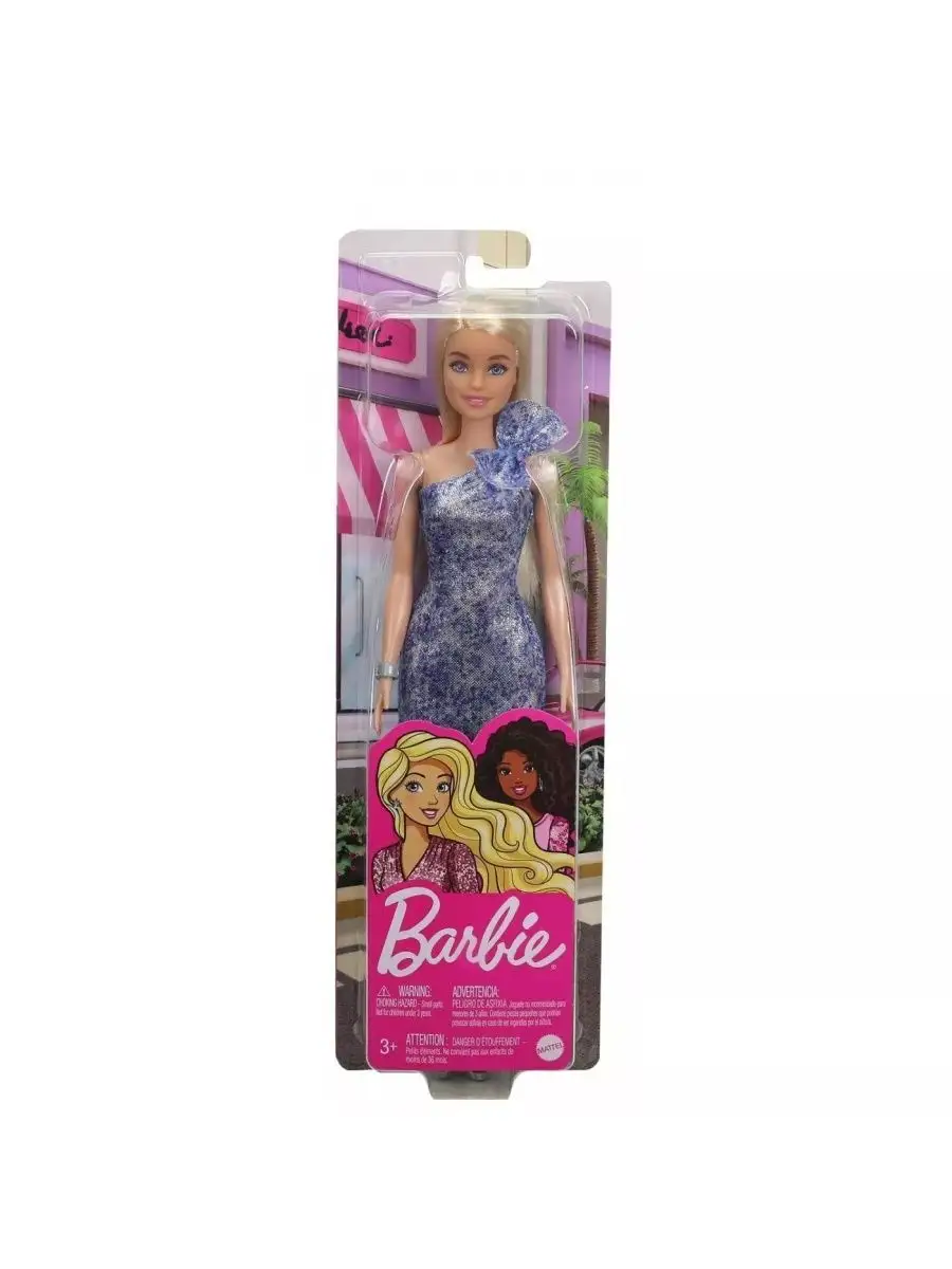 Кукла Барби Сияние моды в ассортименте Barbie 141302538 купить в  интернет-магазине Wildberries