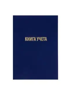 Книга учета, 96 листов Calligrata 141303500 купить за 221 ₽ в интернет-магазине Wildberries