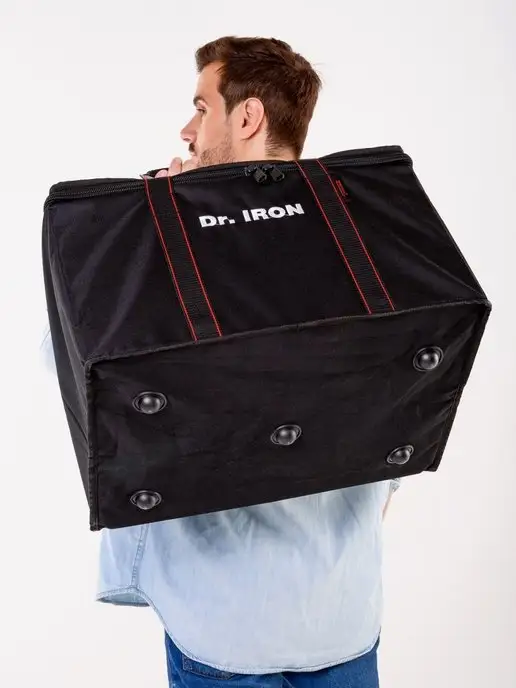 Dr. IRON Сумка для инструментов 52х36х30 cм, 52x36x30, фото 4