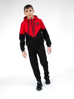 Спортивный костюм для подростков и детей с утеплением SUPRUNOV STYLE 141313059 купить за 2 061 ₽ в интернет-магазине Wildberries