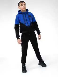 Спортивный костюм для подростков и детей с утеплением SUPRUNOV STYLE 141313064 купить за 2 061 ₽ в интернет-магазине Wildberries
