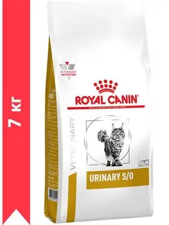 Корм сухой Urinary S O для кошек Уринари 7 кг ROYAL CANIN 141314542 купить за 8 266 ₽ в интернет-магазине Wildberries