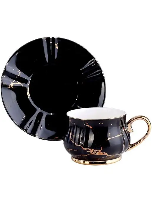 Чайный сервиз на 6 персон фарфор подарочный - фото 7