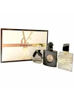 Подарочный набор духов Yves Saint Laurent 3x30 ml набор духов женские 141335509 купить за 2 133 ₽ в интернет-магазине Wildberries