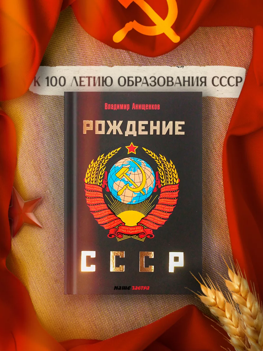 Рождение СССР. Анищенков В.Р. Наше Завтра 141347985 купить за 588 ₽ в  интернет-магазине Wildberries