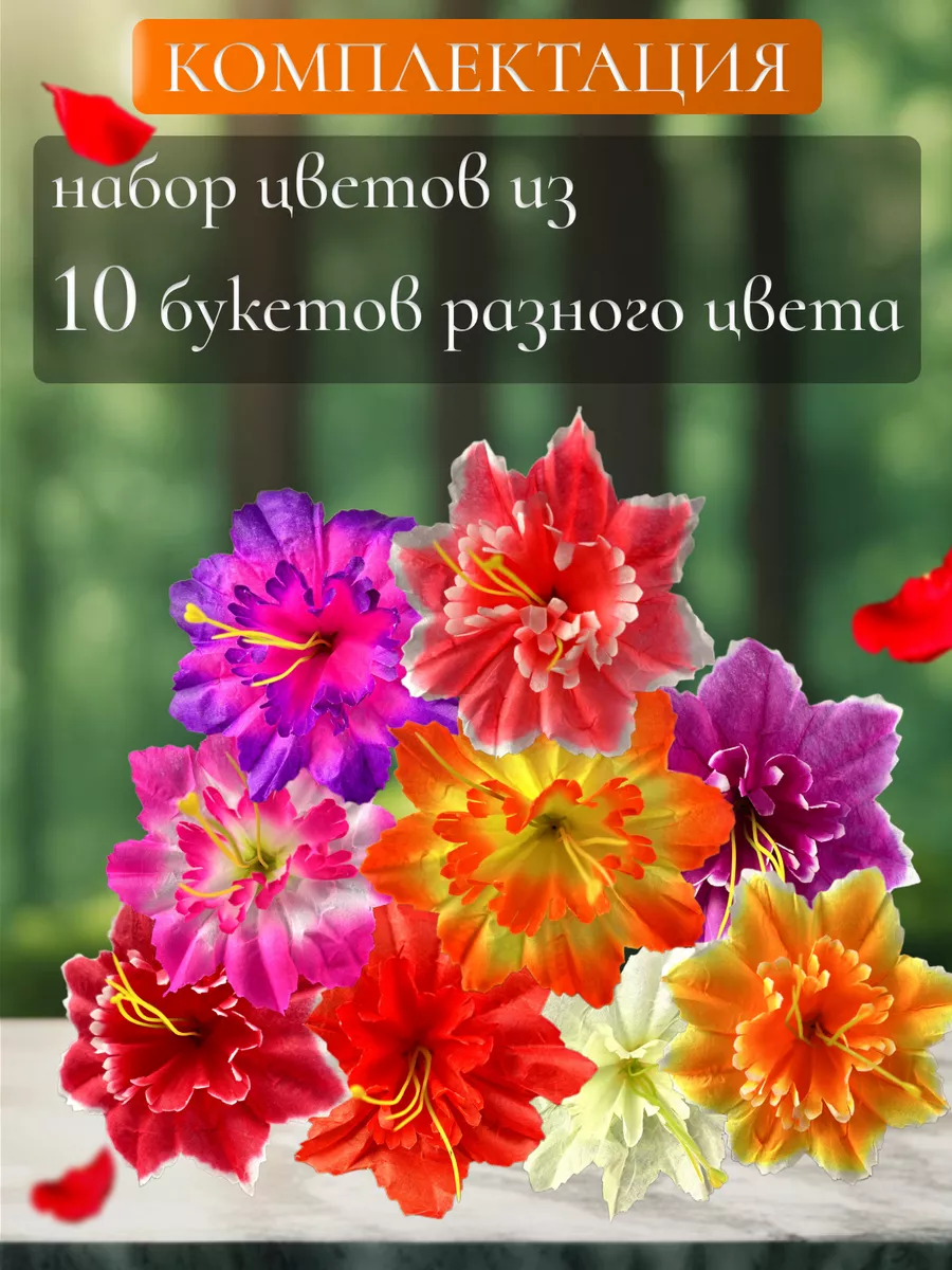 Полевые цветы : плакат