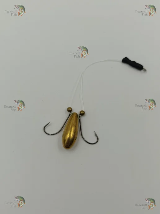 Позитиff Fish Мормышка Балда, желтый, фото 2