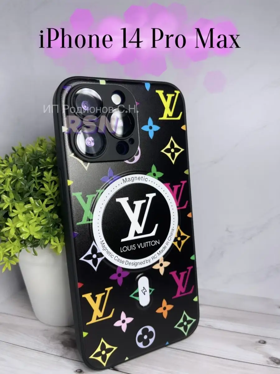 Чехол на iPhone 14 promax LV Louis Vuitton Guess PRADA RSN 141366411 купить  за 478 ₽ в интернет-магазине Wildberries