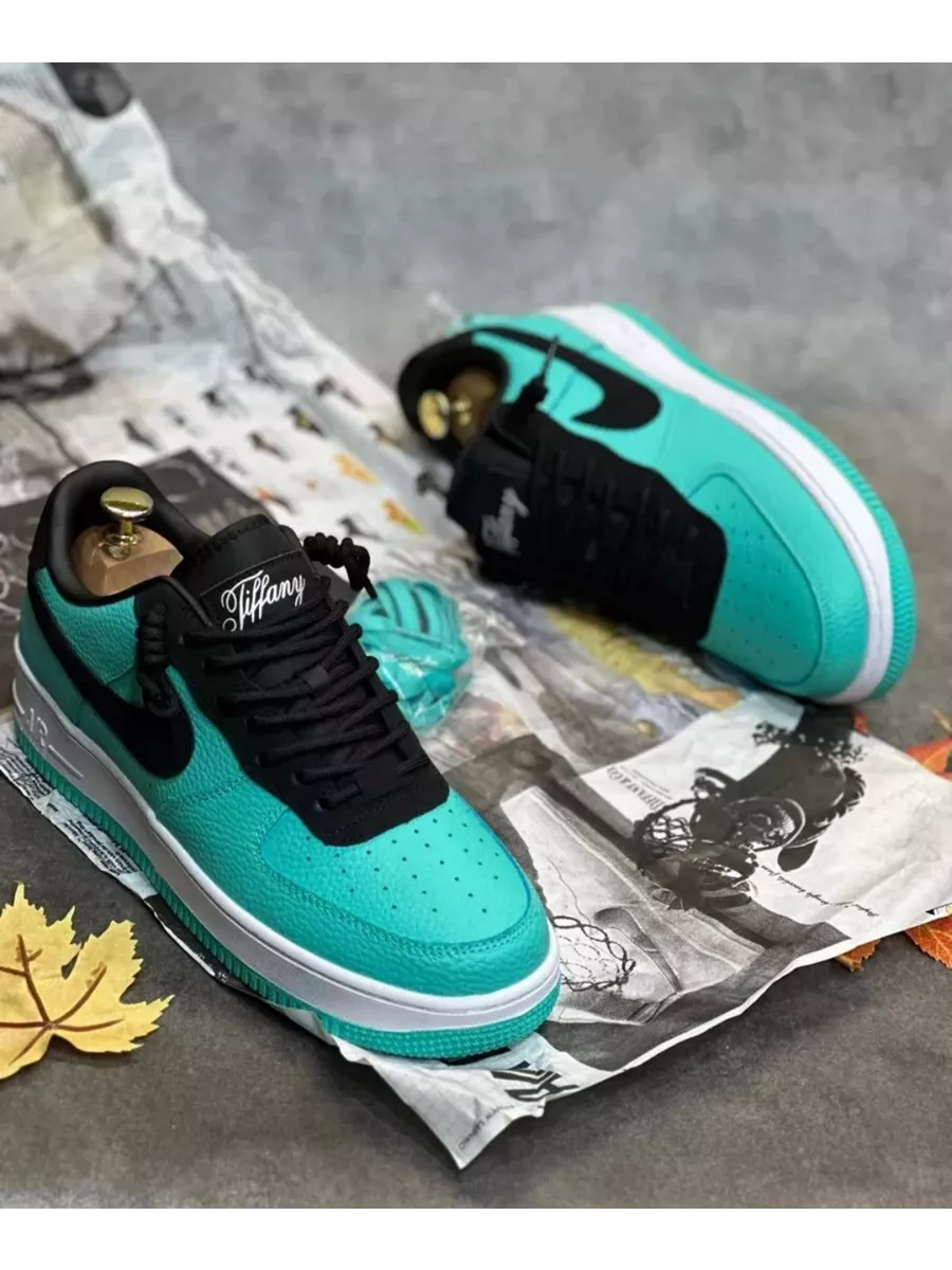 Nike Air Force 1 Low x Tiffany Co. Nike 141372310 3 076 Wildberries