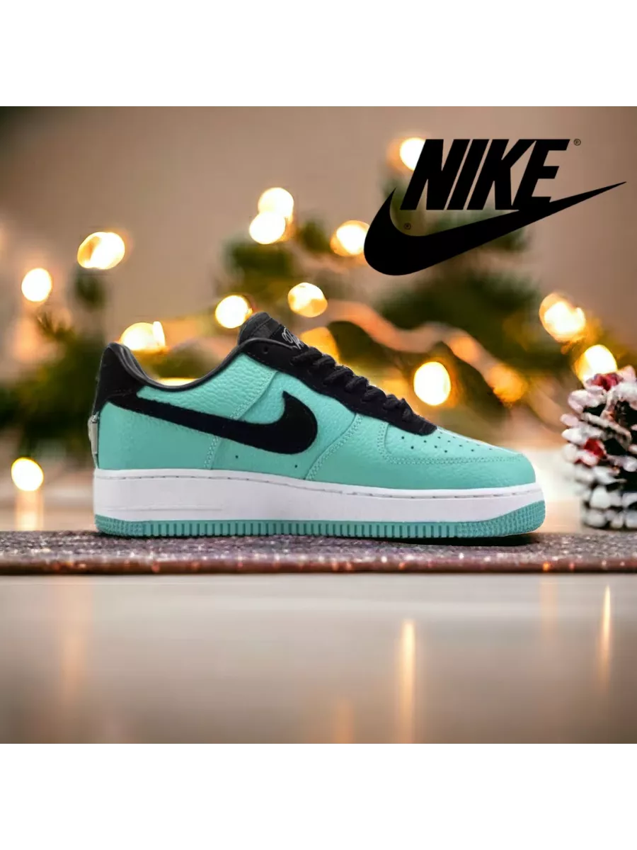 Nike Air Force 1 Low x Tiffany Co. Nike 141372310 3 076 Wildberries