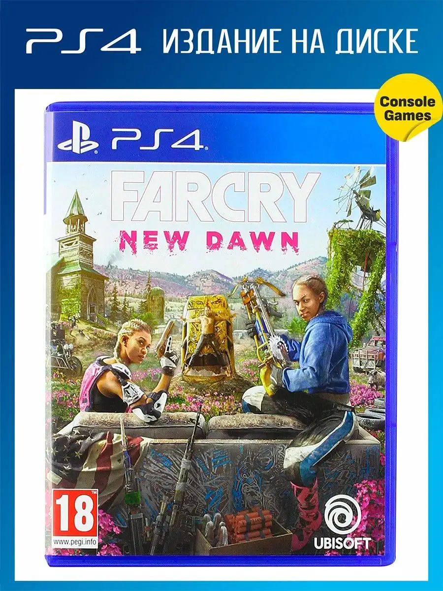 PS4 Far Cry New Dawn (английская версия) Игра для PS4 141372666 купить в  интернет-магазине Wildberries