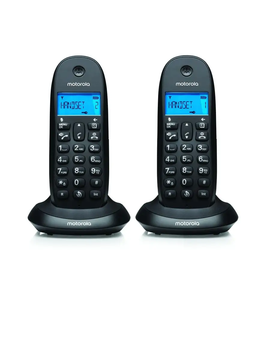 Радиотелефон DECT MOTOROLA C1002LB+ (цвет черный) Motorola 141374954 купить  в интернет-магазине Wildberries