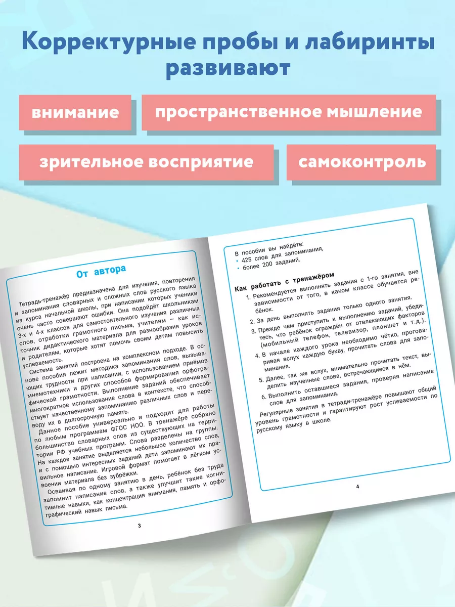 Нейротренажер для профилактики школьных трудностей: 5-7 лет Издательство  Феникс 141390868 купить за 436 ₽ в интернет-магазине Wildberries