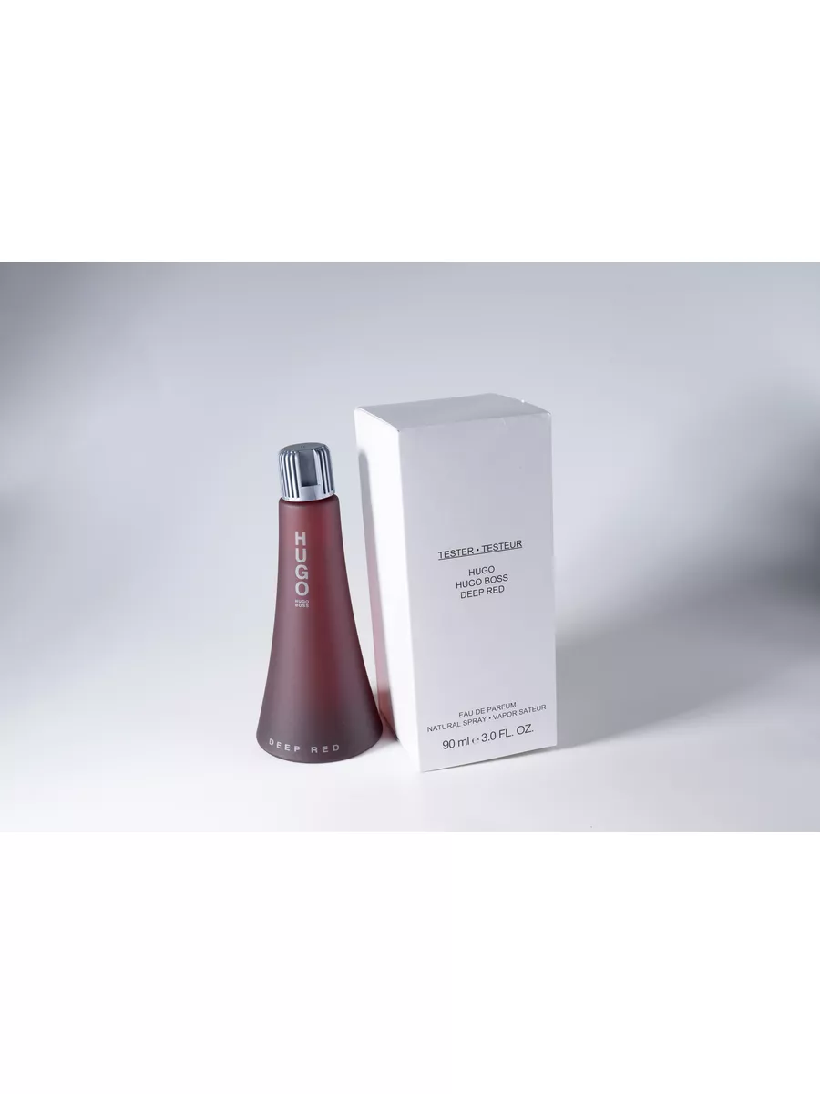 Hugo Boss Deep Red For Women парфюмерная вода мл – Perfume Gallery