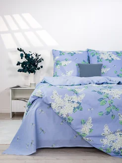 Постельное белье 1.5 спальное хлопок Сон Cotton 141397314 купить за 1 372 ₽ в интернет-магазине Wildberries