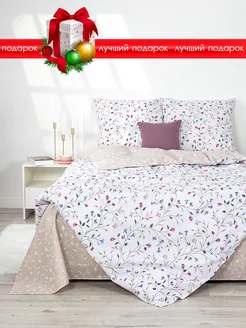 Постельное белье 1.5 спальное хлопок Сон Cotton 141397317 купить за 1 549 ₽ в интернет-магазине Wildberries