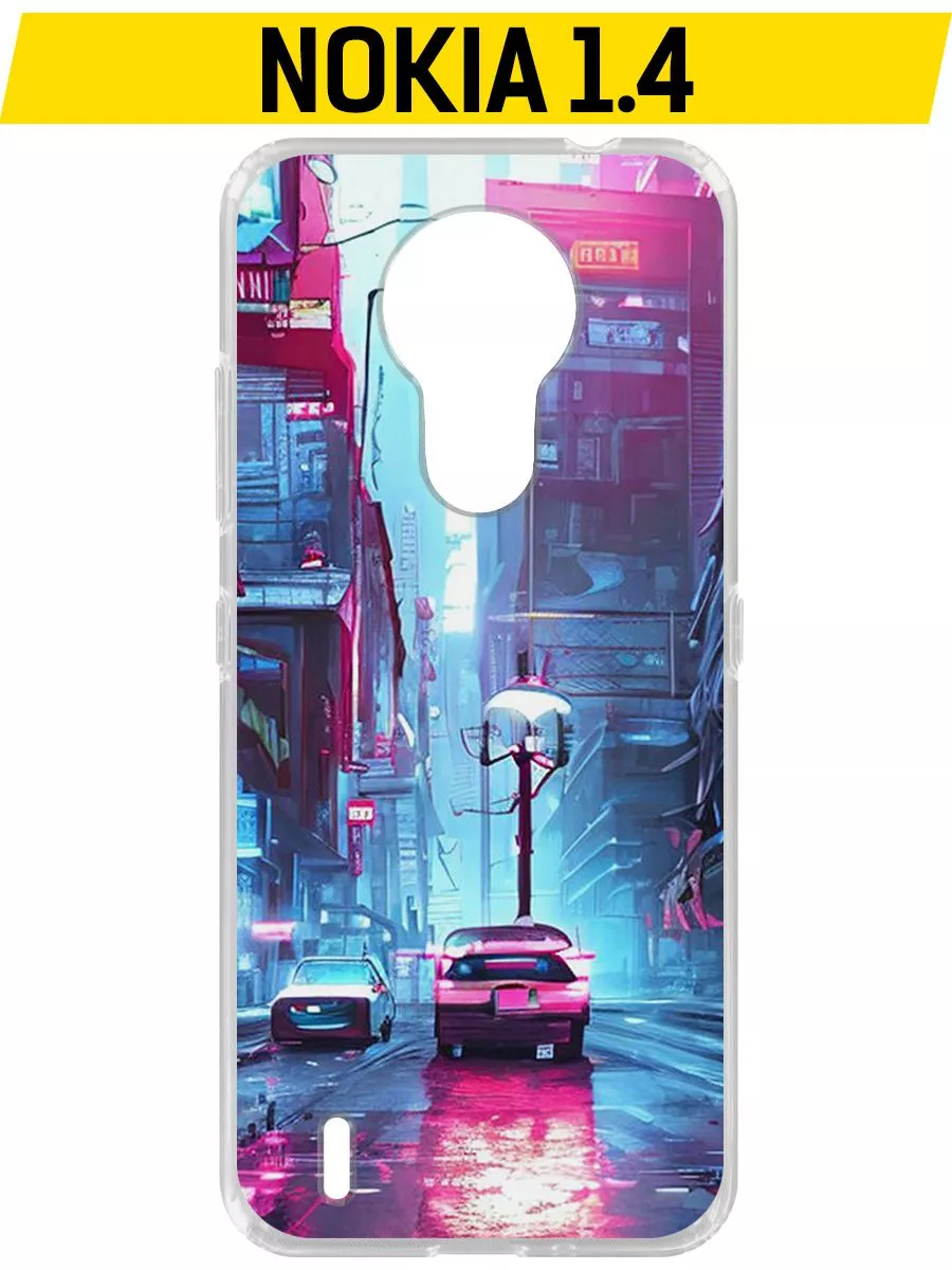 Чехол-накладка Clear Case для Nokia 1.4