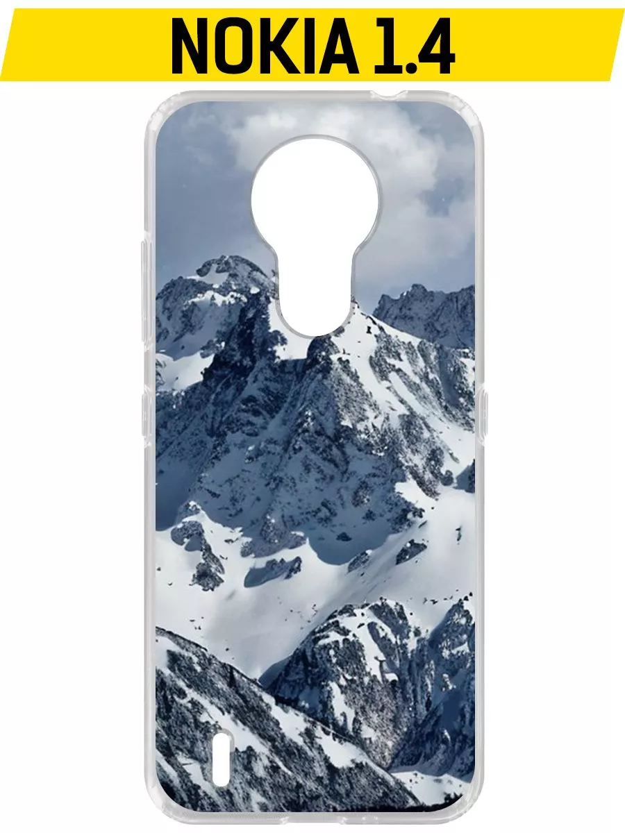 Чехол-накладка Clear Case для Nokia 1.4