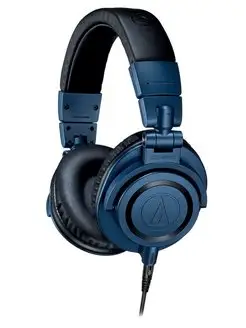 Наушники проводные ATH-M50x Deep Sea AUDIO-TECHNICA 141412185 купить за 31 330 ₽ в интернет-магазине Wildberries