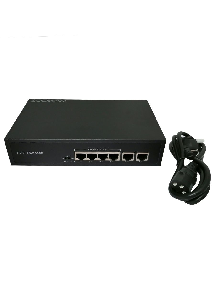 Свичь. QTECH QSW-1500-6e-POE-D. Коммутатор QTECH QSW-1500-6e-POE-D. OSNOVO SW-60822/MB(150w).