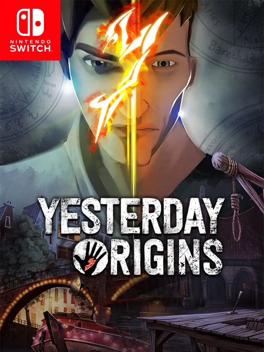 Игра Yesterday Origins (Nintendo Switch) NINTENDO 141417787 купить за 1 304  ₽ в интернет-магазине Wildberries