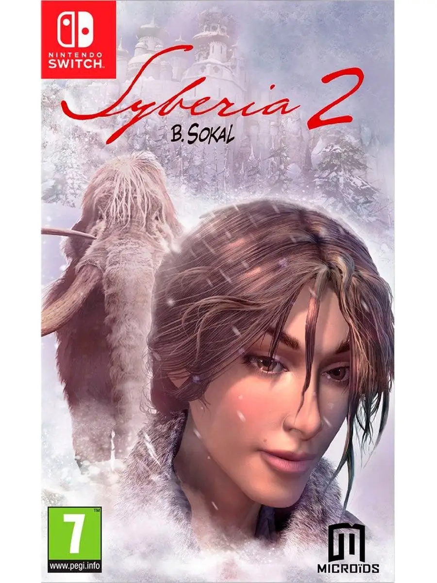 Игра Syberia 2 (Nintendo Switch) NINTENDO 141417792 купить за 2 289 ₽ в  интернет-магазине Wildberries