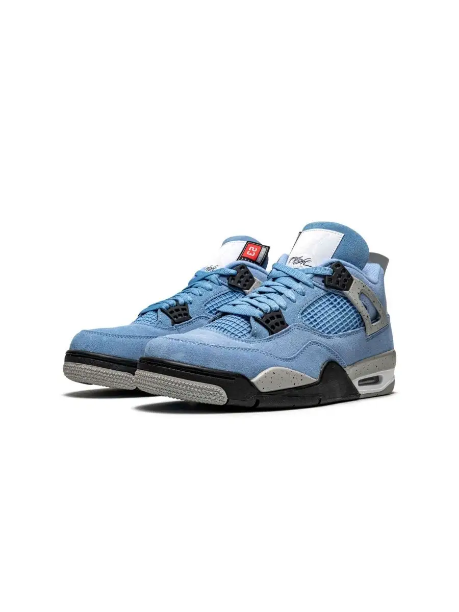 Air jordan retro 4 2025 blue