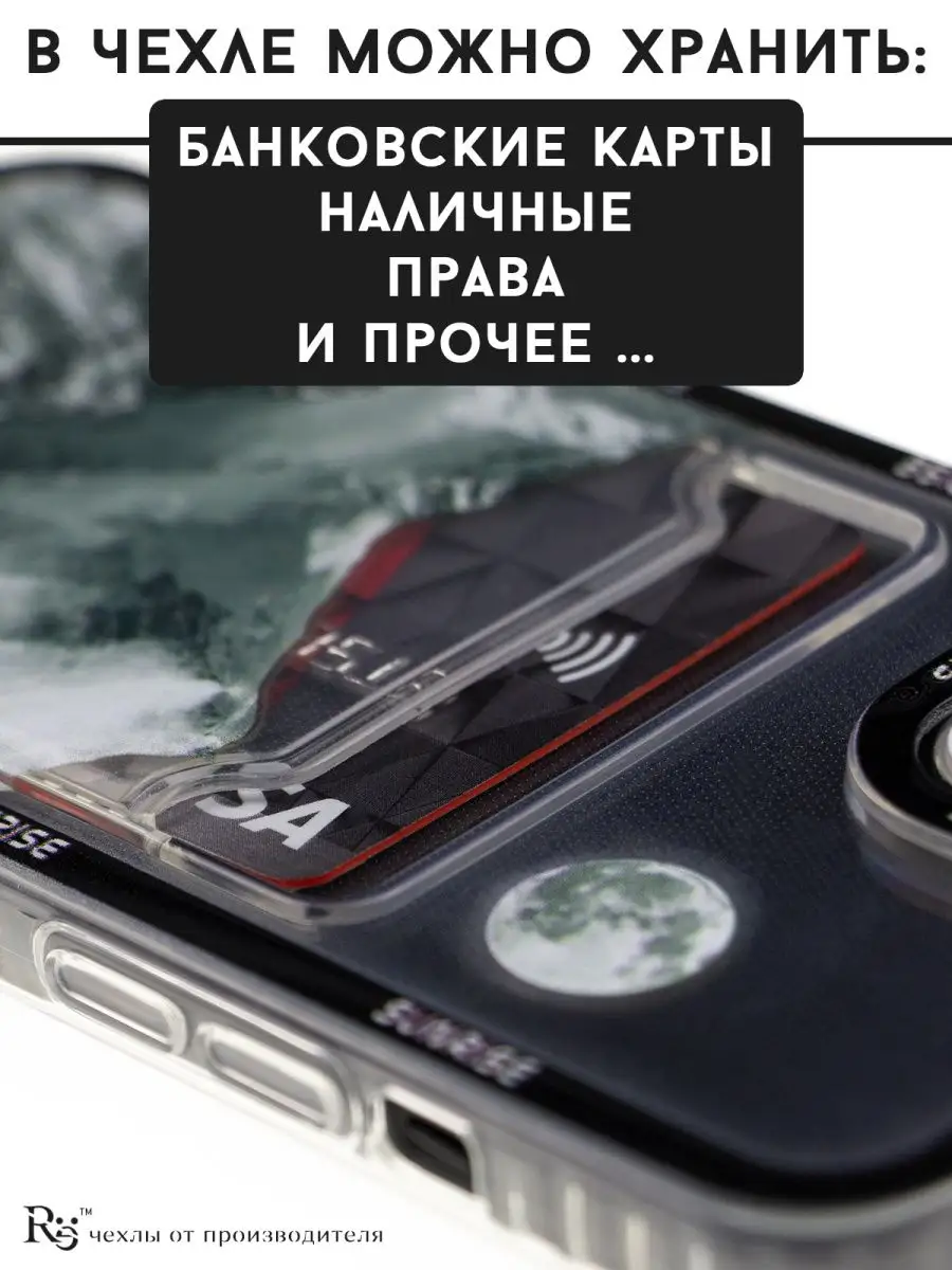 Прозрачный противоударный чехол iPhone 7/iPhone 8/iPhone SE Re:Case  141448351 купить в интернет-магазине Wildberries