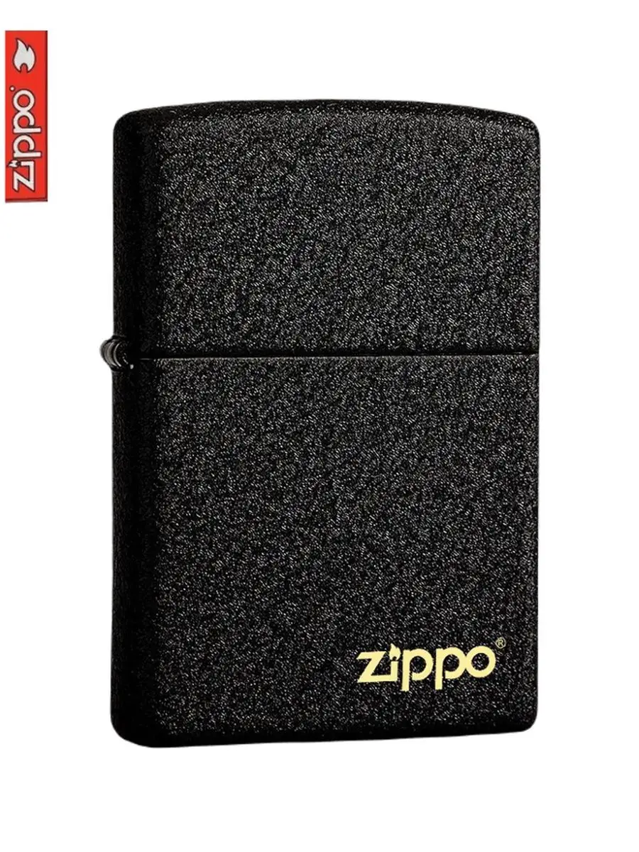 Зажигалка с чехлом Zippo 141465043 купить за 2 509 ₽ в интернет-магазине  Wildberries