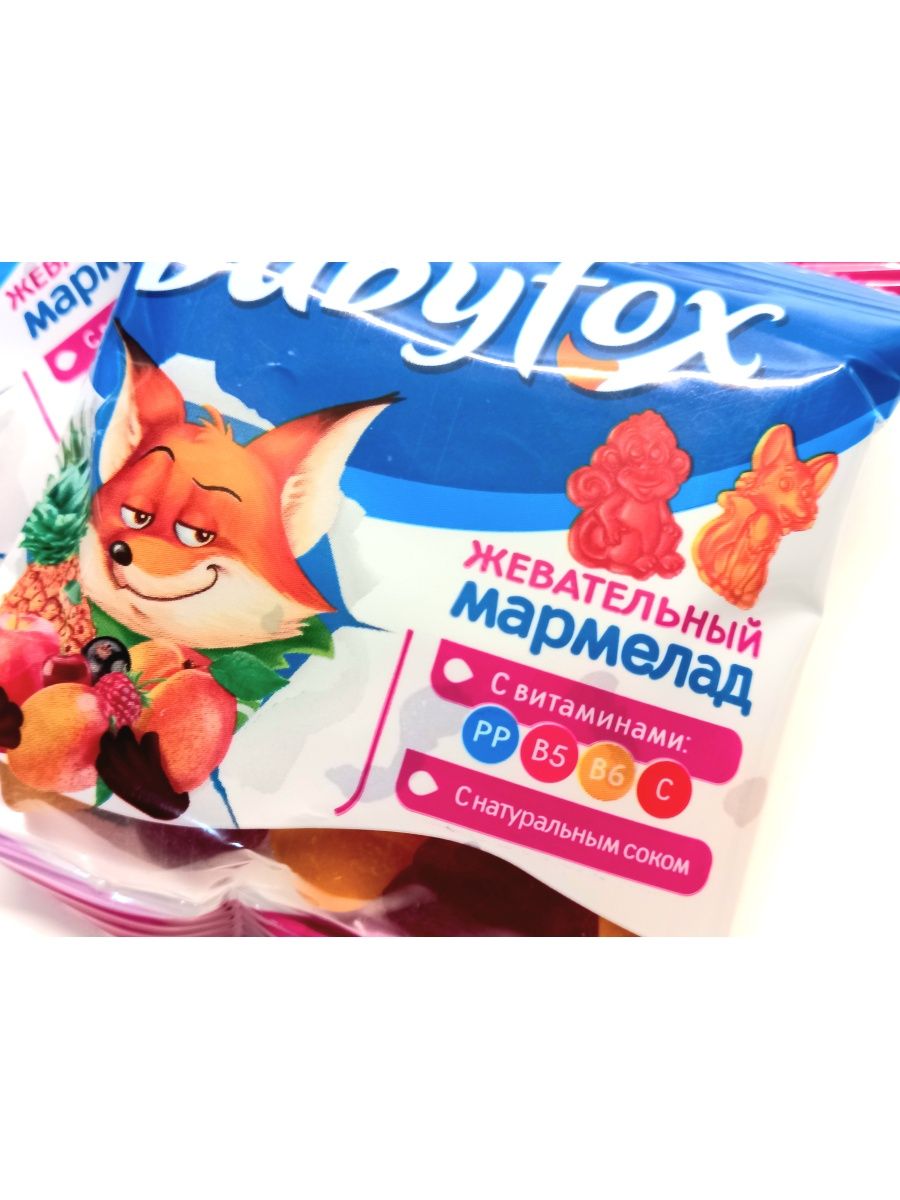 Babyfox РєРѕРЅС„РµС‚С‹