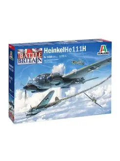 1436 Немецкий бомбардировщик Heinkel HE-111 h 1/72 ITALERI 141468307 купить за 4 794 ₽ в интернет-магазине Wildberries