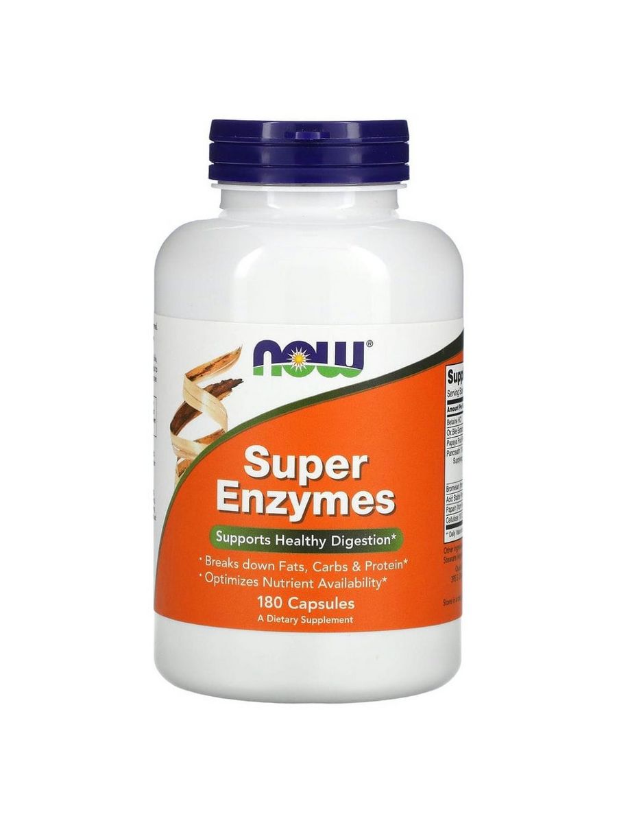 Super enzymes капсулы отзывы