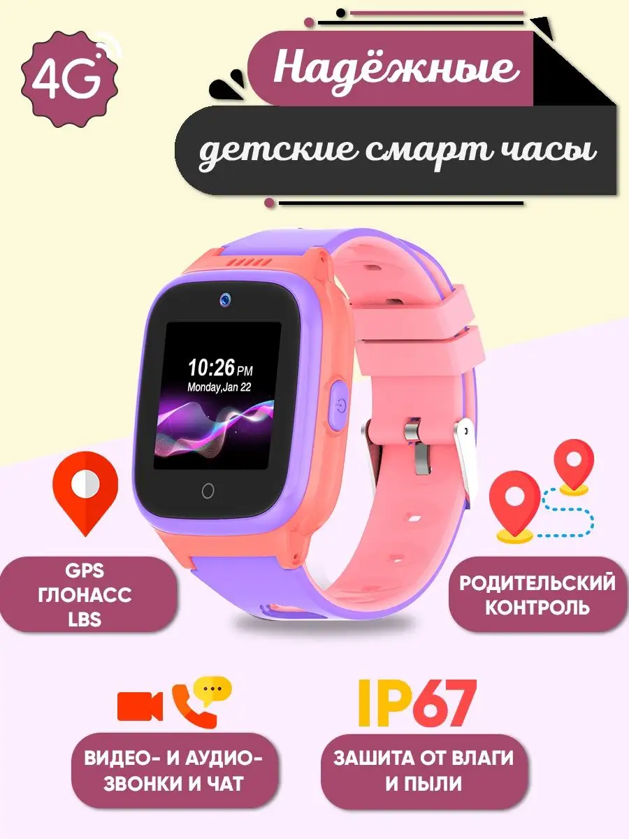 Приложение для детских часов с сим