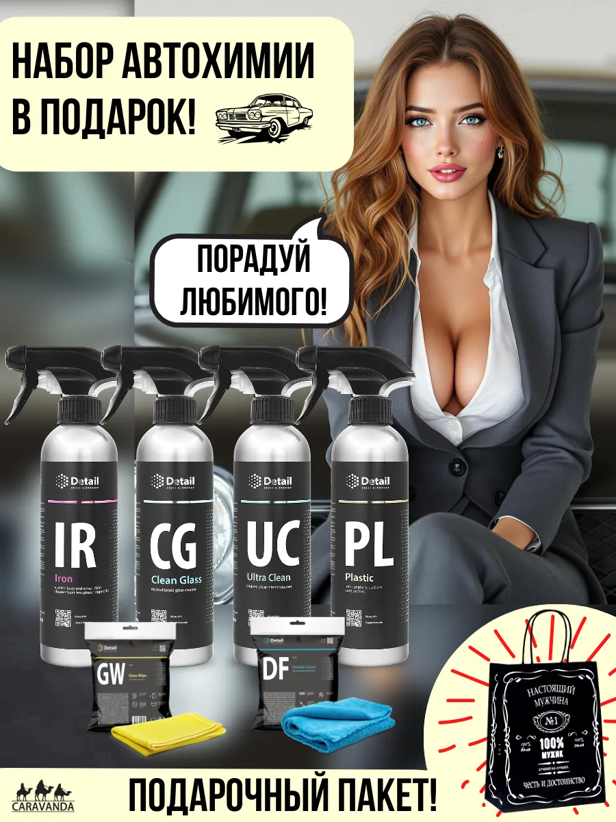 Набор автокосметики Номер 1