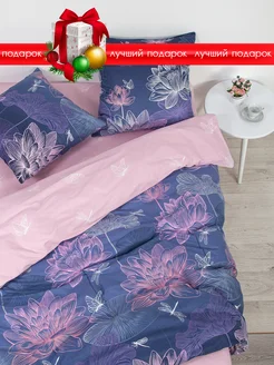 Постельное белье евро хлопок Сон Cotton 141492934 купить за 1 715 ₽ в интернет-магазине Wildberries